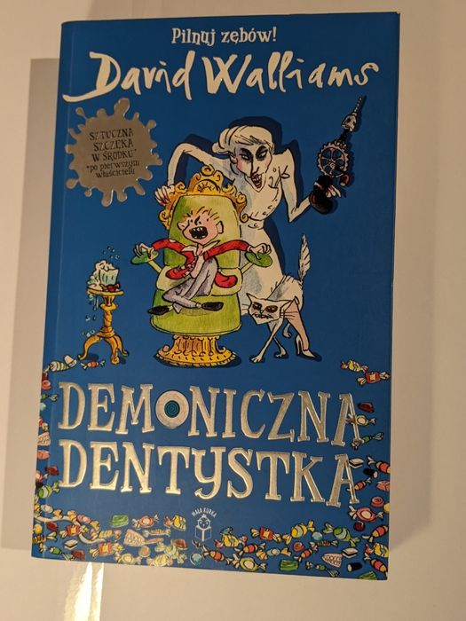 „Demonistyczna dentystka”| David Walliams