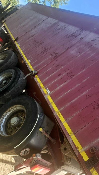 Напівпричіп по запчастинам