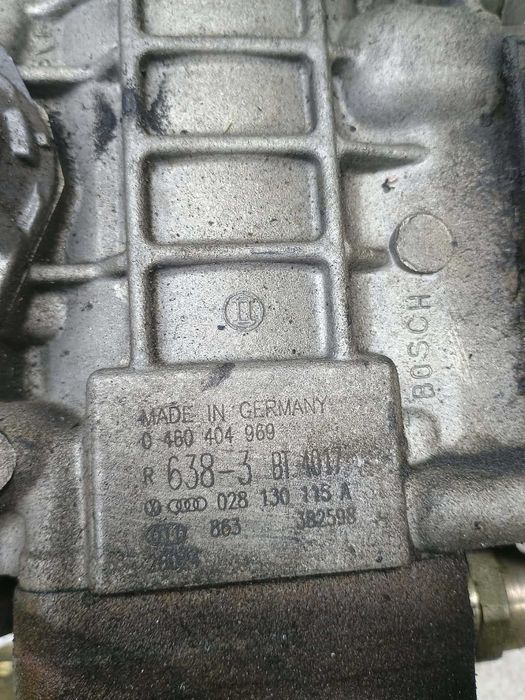 Pompa wtryskowa 028  130115A Audi A4 B5 VW Passat B5 1.9TDI