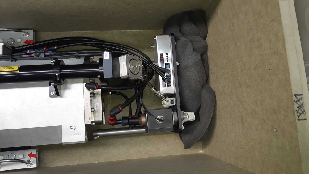 Tubo Laser CO2 ROFIN-SINAR SCX60 AVARIADO 650W