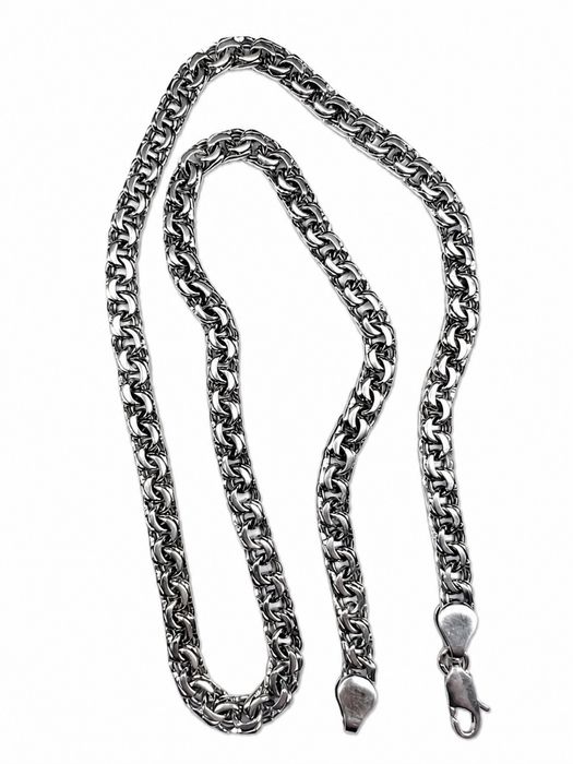 Серебряная Цепочка Бисмарк 925