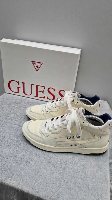 NOWE sneakersy męskie Guess 43 EU z pudełkiem
