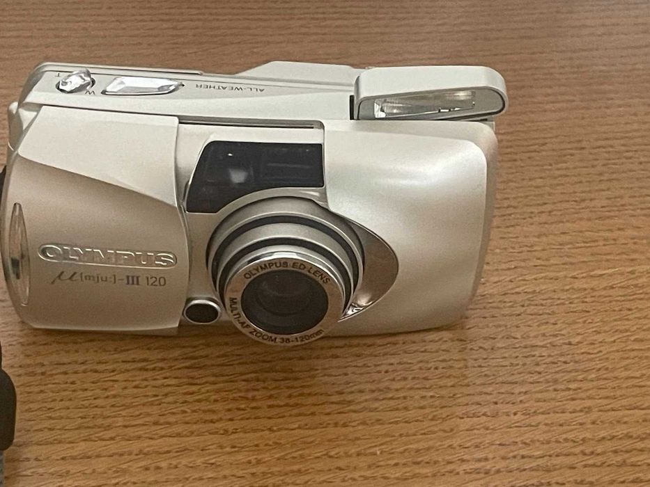 Olympus mju iii (mju 3) 120 - Плівковий фотоапарат