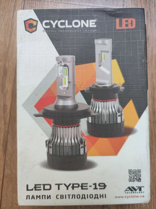 Светодиодная лампочка Cyclone led h7 type 19