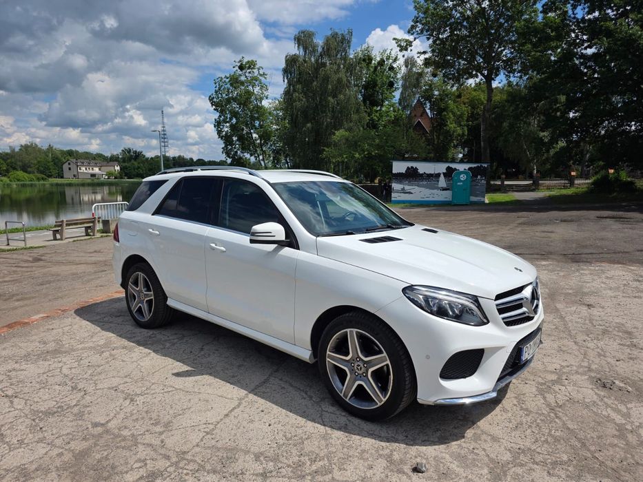 Mercedes-Benz GLE Bezwypadkowy, salon PL, II właściciel. Auto po przeglądzie na 120K