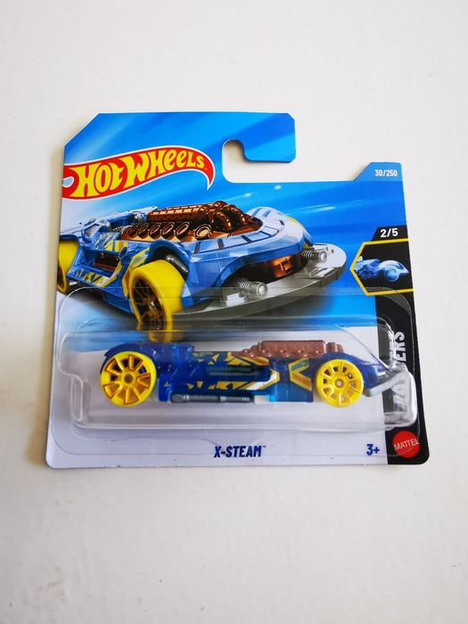 X-Steam Hot Wheels 2026