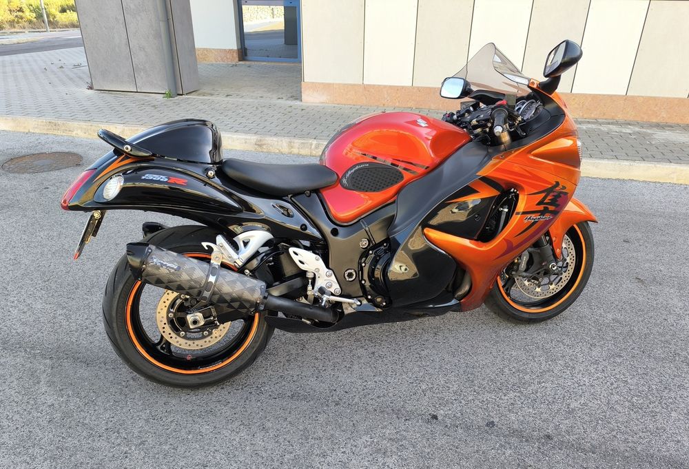 Suzuki Hayabusa GSXR 1300