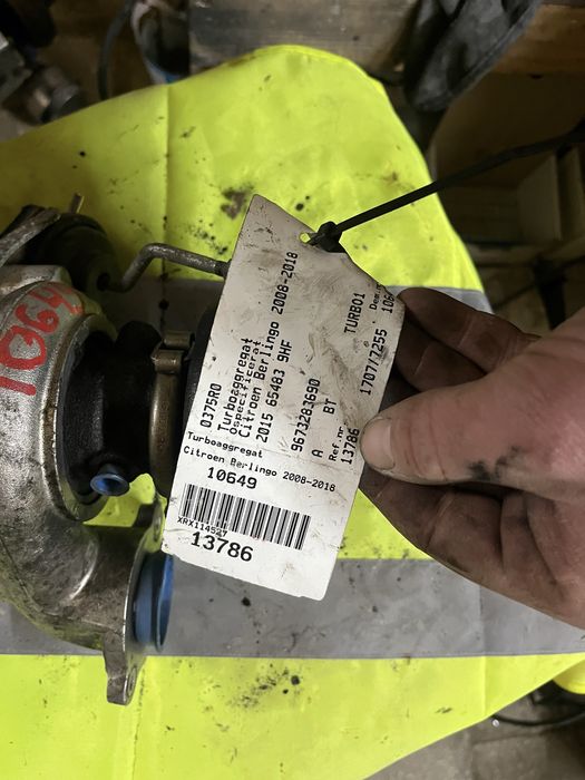 0375RO турбіна Оригінал