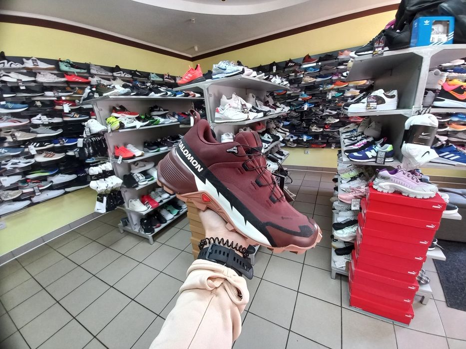 Трекінгові кросівки Salomon Cross Hike Gore-Tex ( РОЗМІР 38 2/3 )