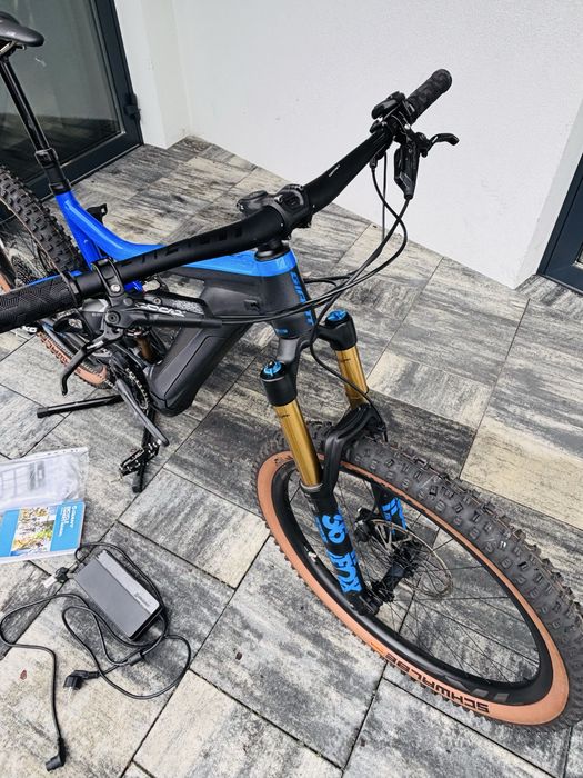 Giant Trance E + Pro 0, FOX Kashima, 636 km przebiegu
