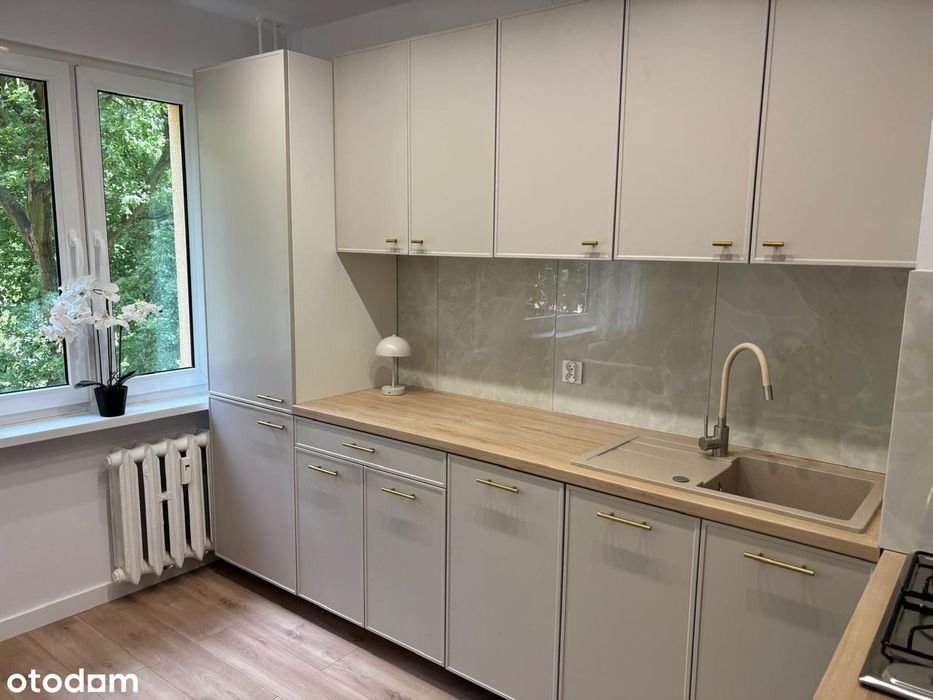 3 pok. Heweliusza, 1 pietro, balkon, po generalnym remoncie - Widok 3