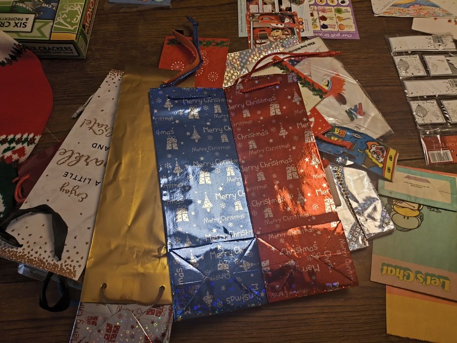 Lote para presentes de Natal