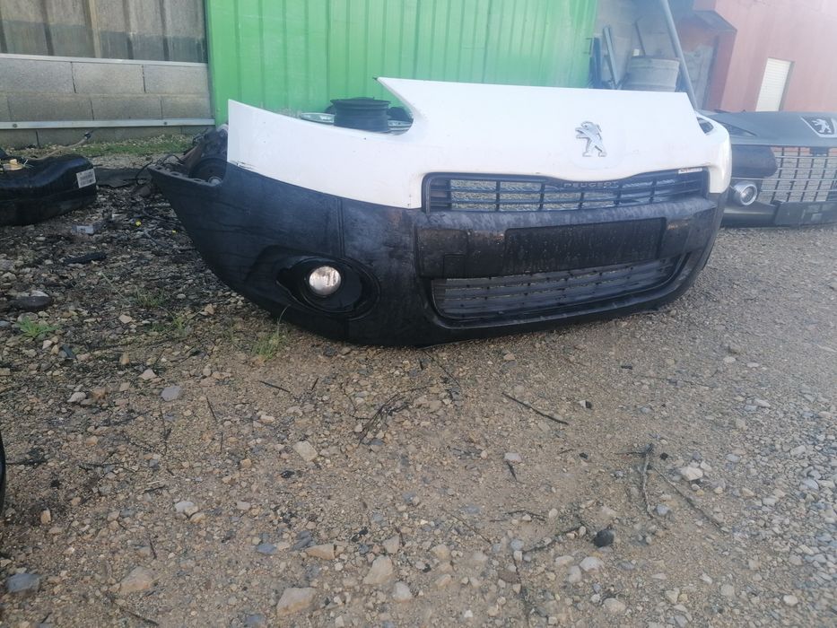 Para choques Peugeot partner