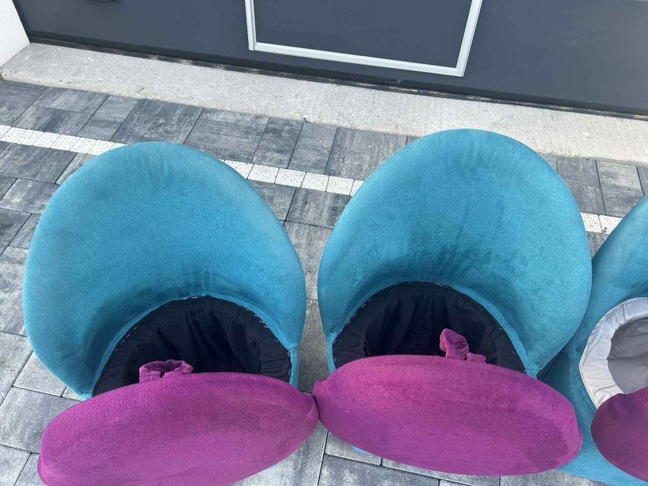 Sofa zestaw 4 sztuki