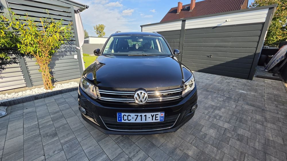 VW Tiguan 2.0TDI Highline ,Alcantara/Navi/asystent parkowania