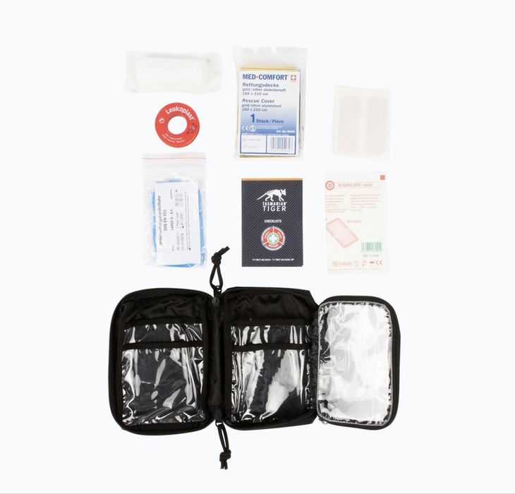 Аптечка туристична Tasmanian Tiger First Aid Basic black