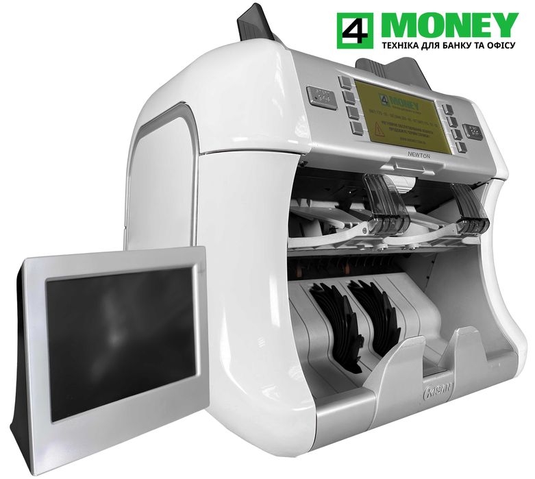 KISAN NEWTON FS / VS Сортировщик Счетчик Банкнот денег КИСАН НЬЮТОН ФС