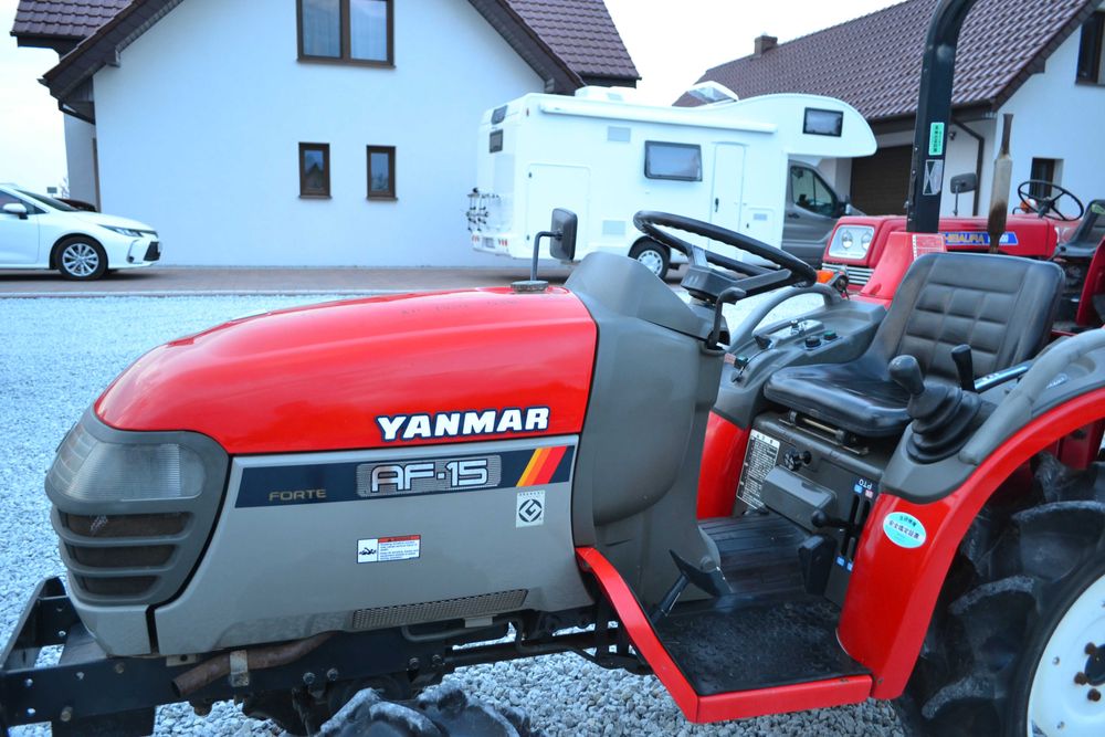 Traktorek japoński mini traktor Yanmar Mitsubishi
