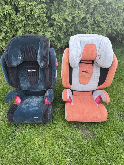 Foteliki Recaro monza