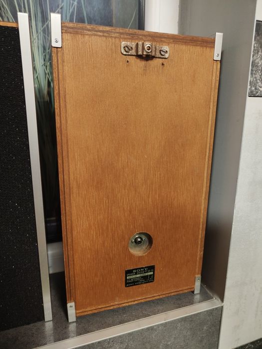 1971 głośniki vintage Sony SS-23