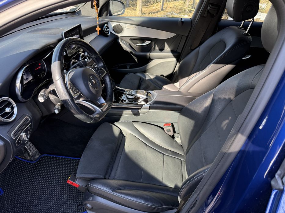 Mercedes Glc 220 D.
