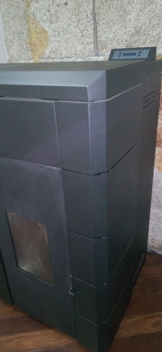 Caldeira a pellets 23kw