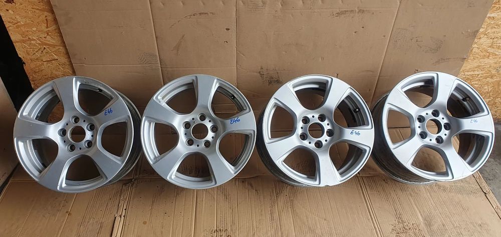 Alufelgi felgi aluminiowe alusy 5x120 R17 8J IS34 R17 BMW 3 E46 6770239