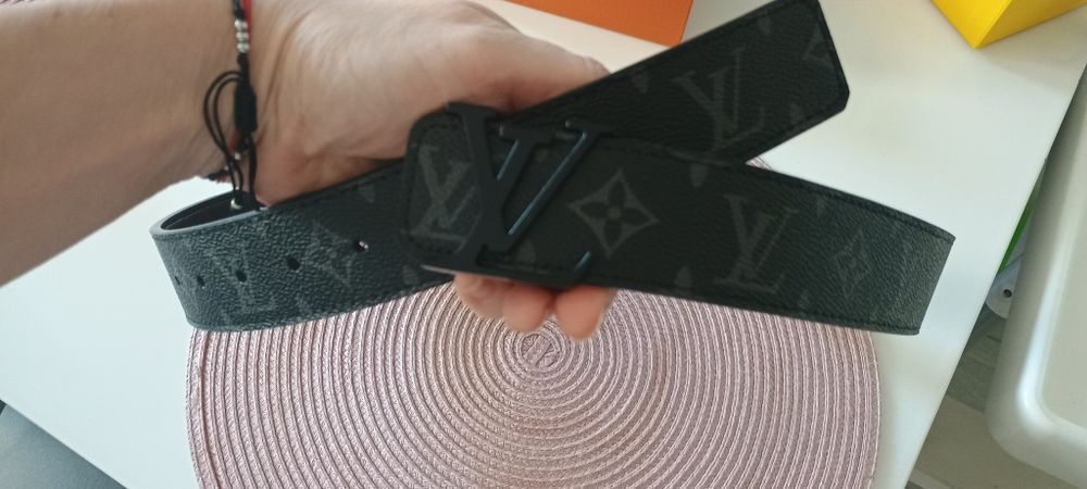 Pasek męski Louis Vuitton