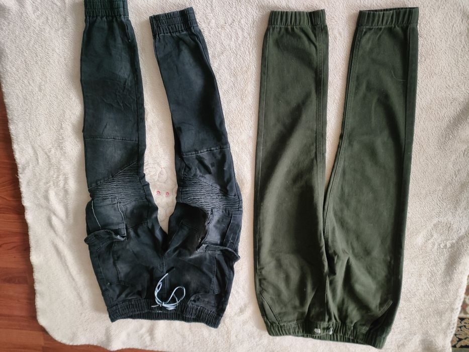 Chłopięce spodnie jeans