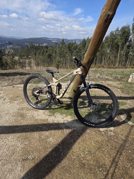 Bicicleta cube 170 r btt/enduro 29"