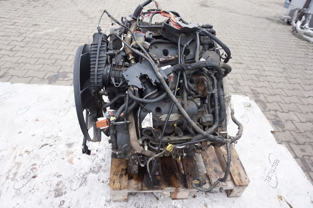 SILNIK LAND ROVER DISCOVERY 3 III 2.7 TD KOMPLETNY 114 TYŚ KM