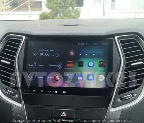 Штатная магнитола Hyundai Santa-Fe IX45 (2012-2018) ANDROID
