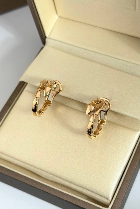 Сережки BVLGARI Serpenti Оригінал