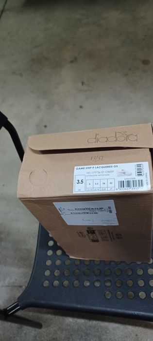 Diadora Game Step Lacquered N36