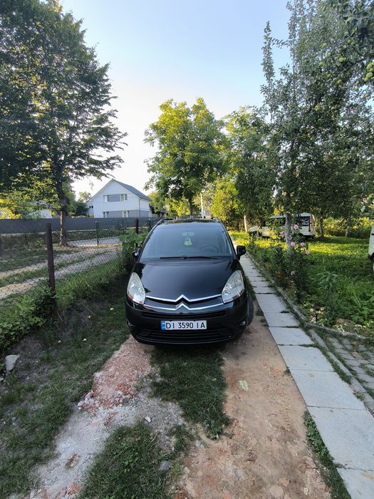 Citroen C4 Picasso 1.6 дизель