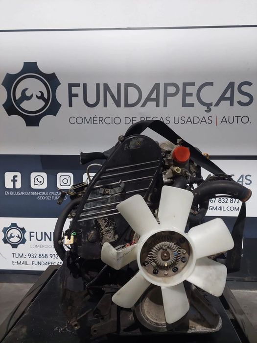 Motor Nissan Vanete 2.3D 75cv Ref: LD23G