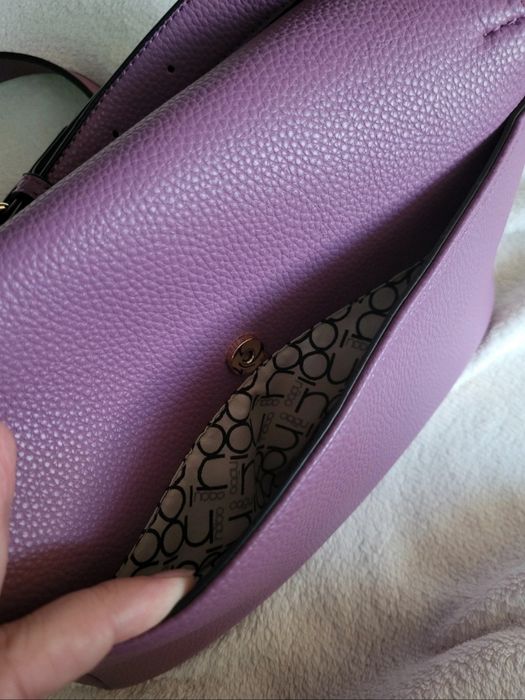 Torebka Nobo purpurowa liliowa