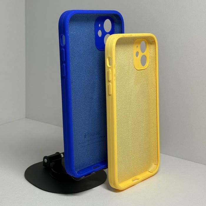 Чохол iPhone 11 та інші, чехол Айфон про макс квадратний борт