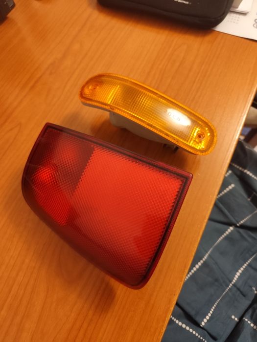 Farolim e pisca Nissan terrano 2