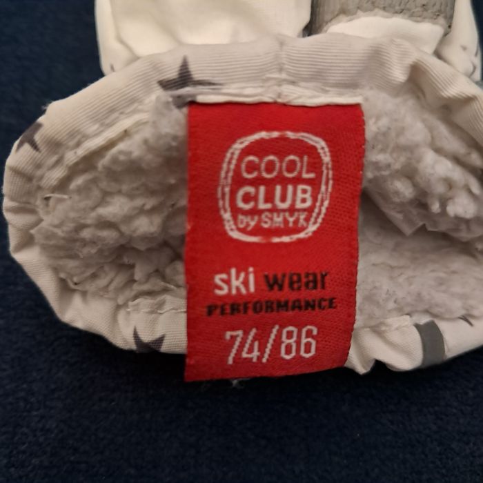 Grube zimowe rękawiczki 74 -86 cm Cool Club