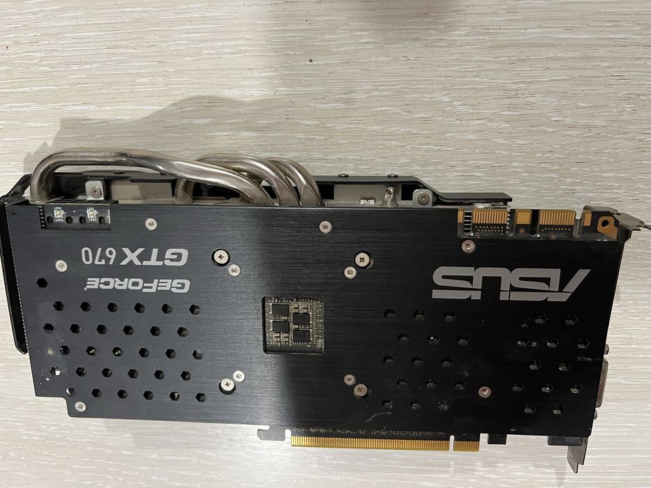 Видеокарта gtx 670