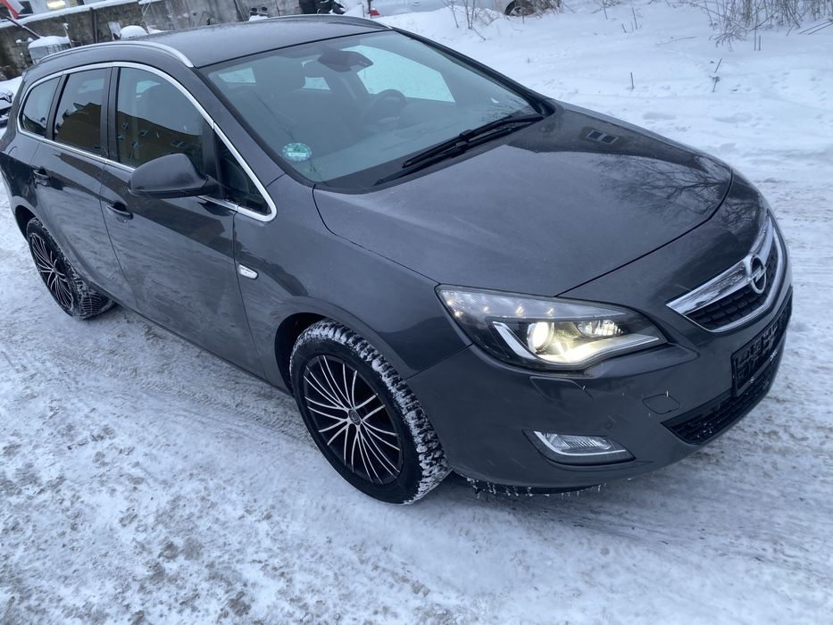 Opel Astra J 2.0 Diesel Automat