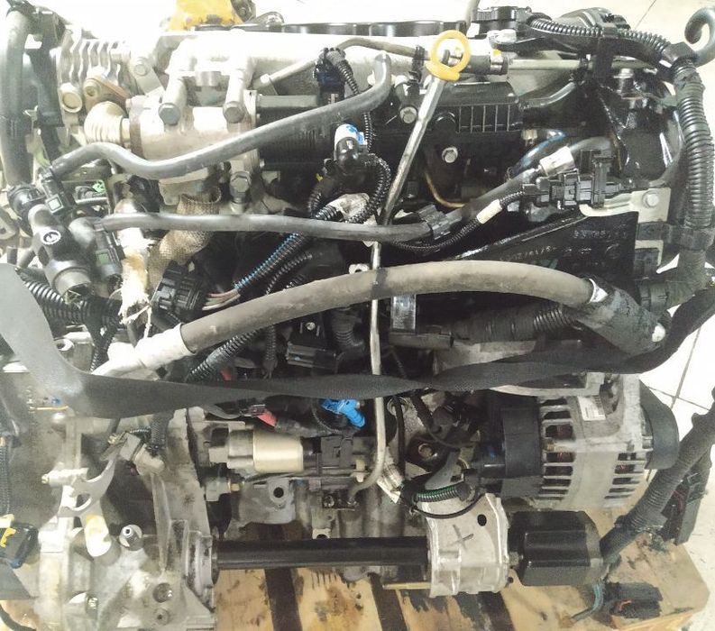Motor 1.9jtd 115cv Fiat Stilo 192A1 caixa 5 velocidades C605