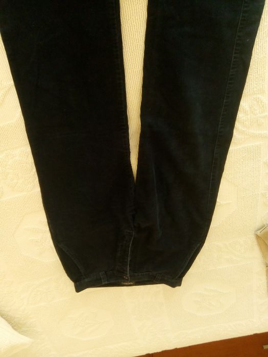 Calças de homem bombazina da salsa original tamanho 40 .   15 €cada