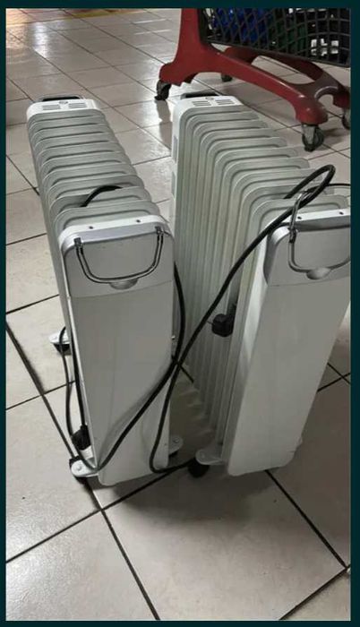 Conjunto de 4 aquecedores