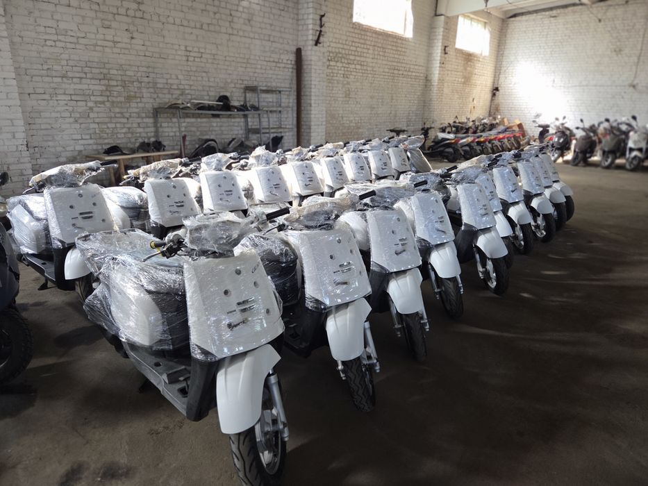 Yamaha Gear UA 08 Ямаха Гир з контейнера