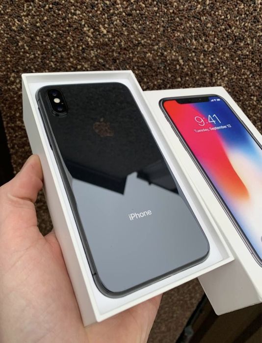 Iphone xs 64 black