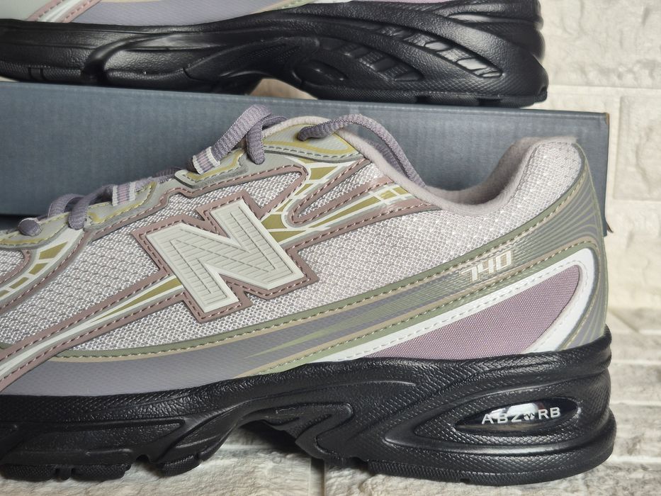 New Balance 740 "Grey Grey" | 43 EU (27, 5см) | Оригінал