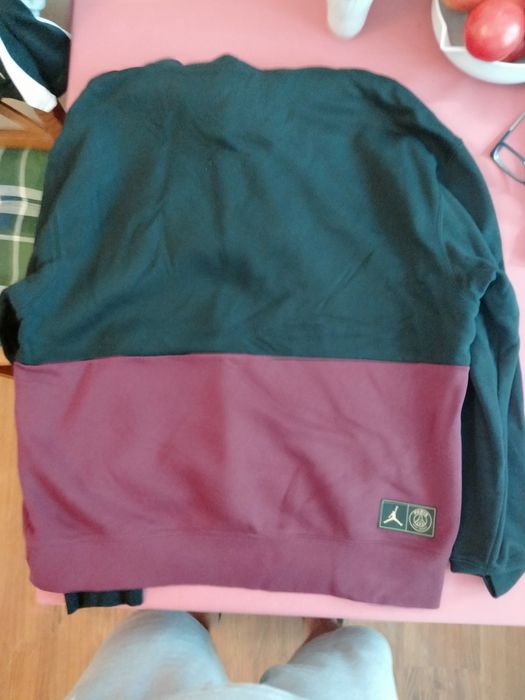 Bluza z kapturem Air Jordan PSG
