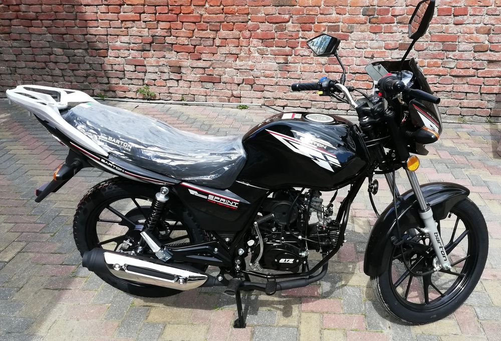Barton Sprint Motorower SPRINT Czarny Wyprzedaż Rocznika!!!